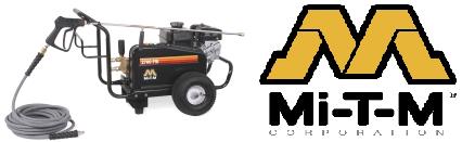 MI-T-M JCW SERIES Pressure Washer Models